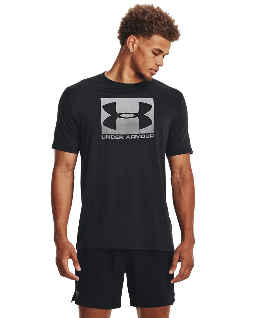 Big & Tall Under Armour Boxed Sportstyle Tee, Mens Product Image