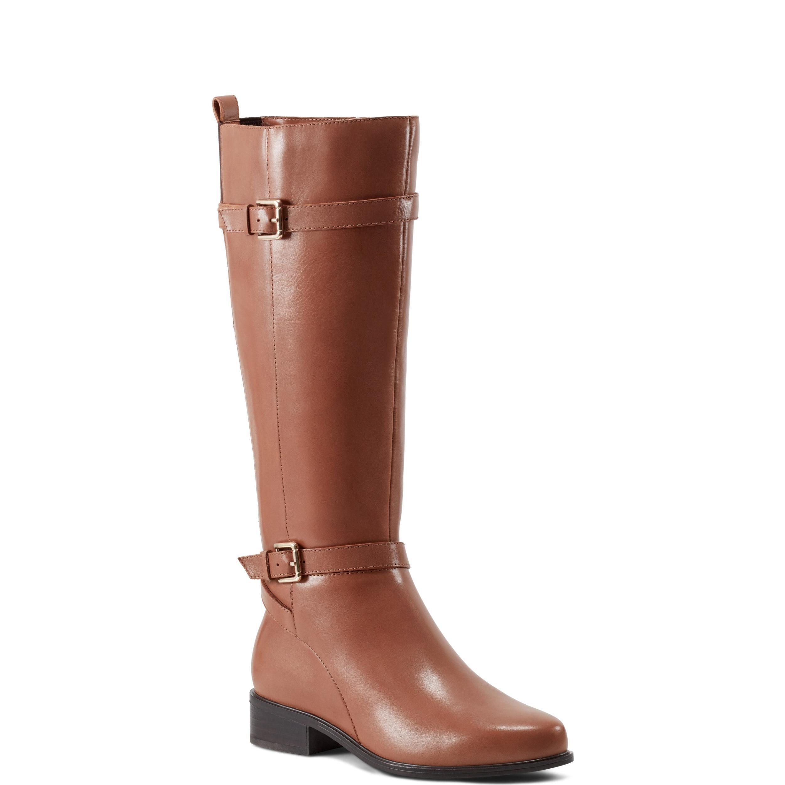 Women's Harper Riding Boot with Buckle Product Image