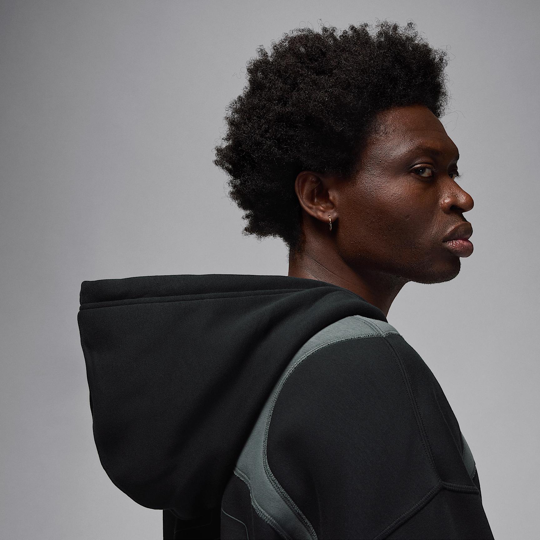Jordan Men's Oversized Full-Zip Hoodie Product Image