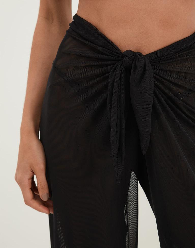 Pareo Pants - Black Product Image