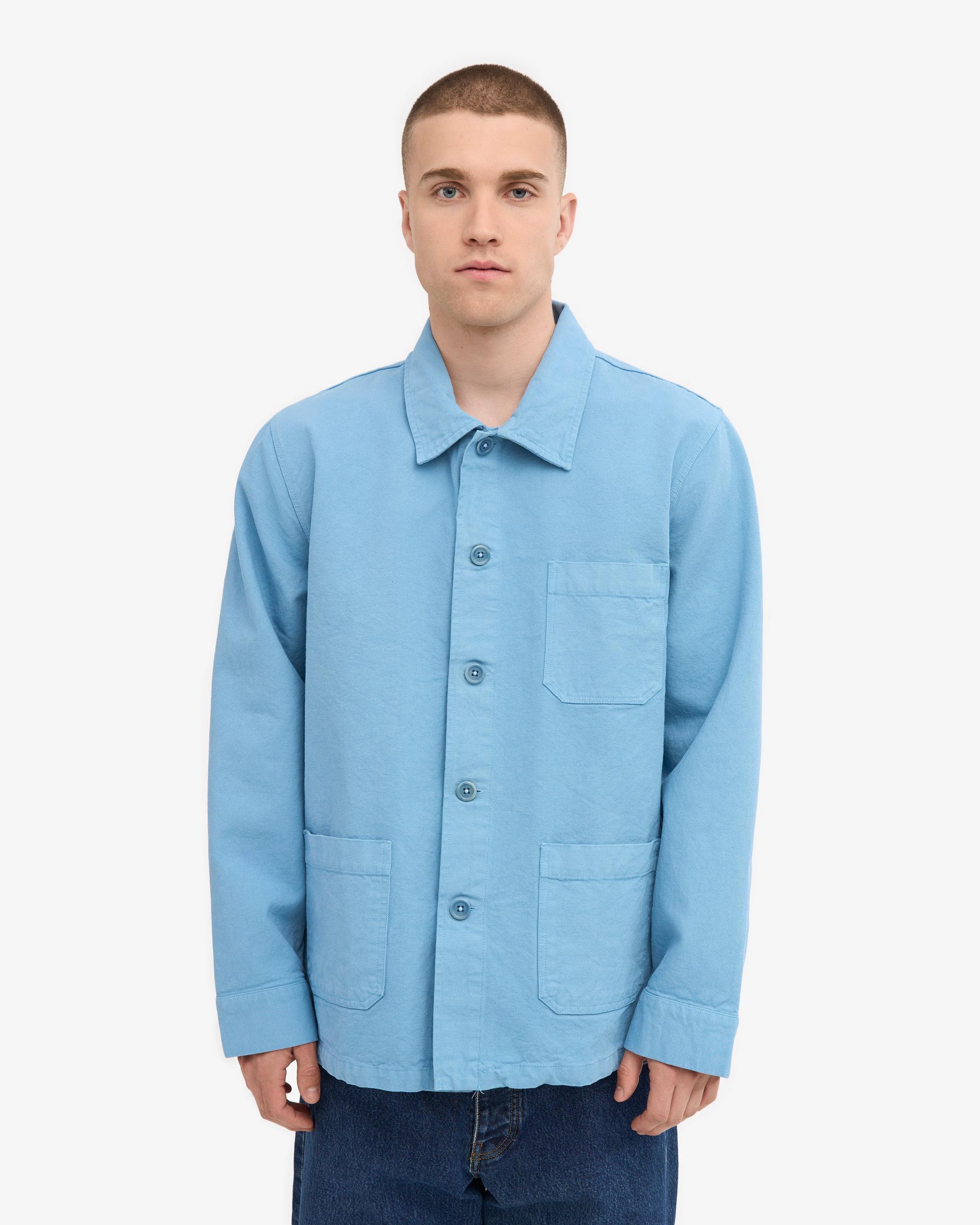 Organic Workwear Jacket - Cedar Brown Product Image