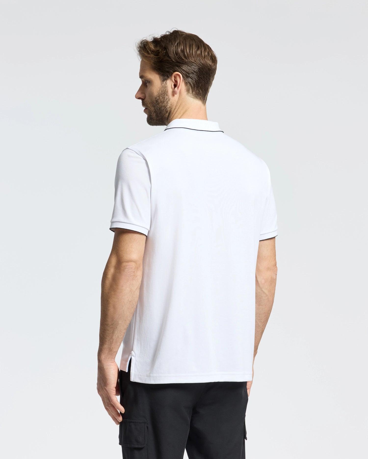 MENS BRYCE PERFORMANCE PIQUE POLO SHIRT - B6K486F200 Product Image