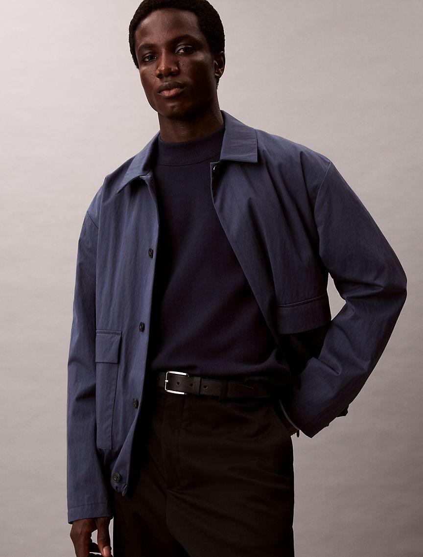 Tech Knit Mock Neck Sweater Product Image