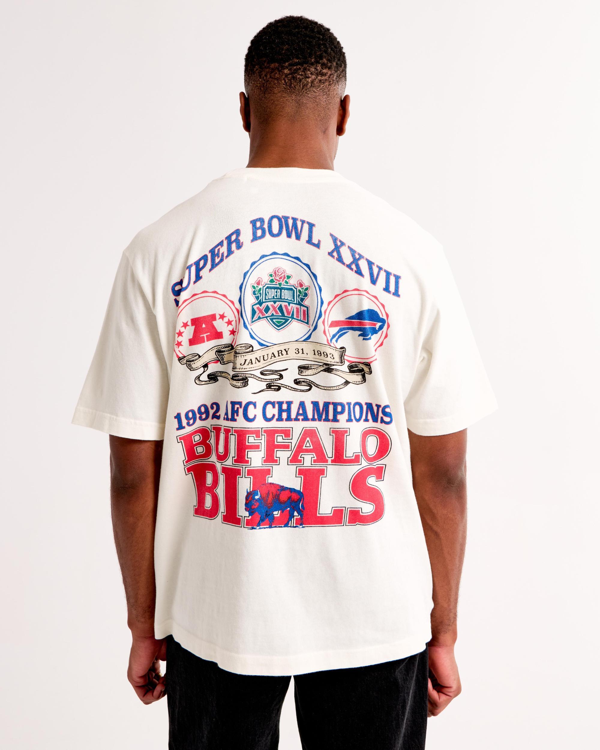 Buffalo Bills Vintage-Inspired Graphic Tee Product Image
