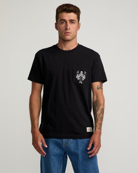Invisible Man T-Shirt - Black Product Image