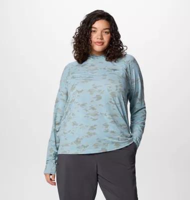 Columbia Womens PFG Uncharted Hoodie -Plus Size- Product Image