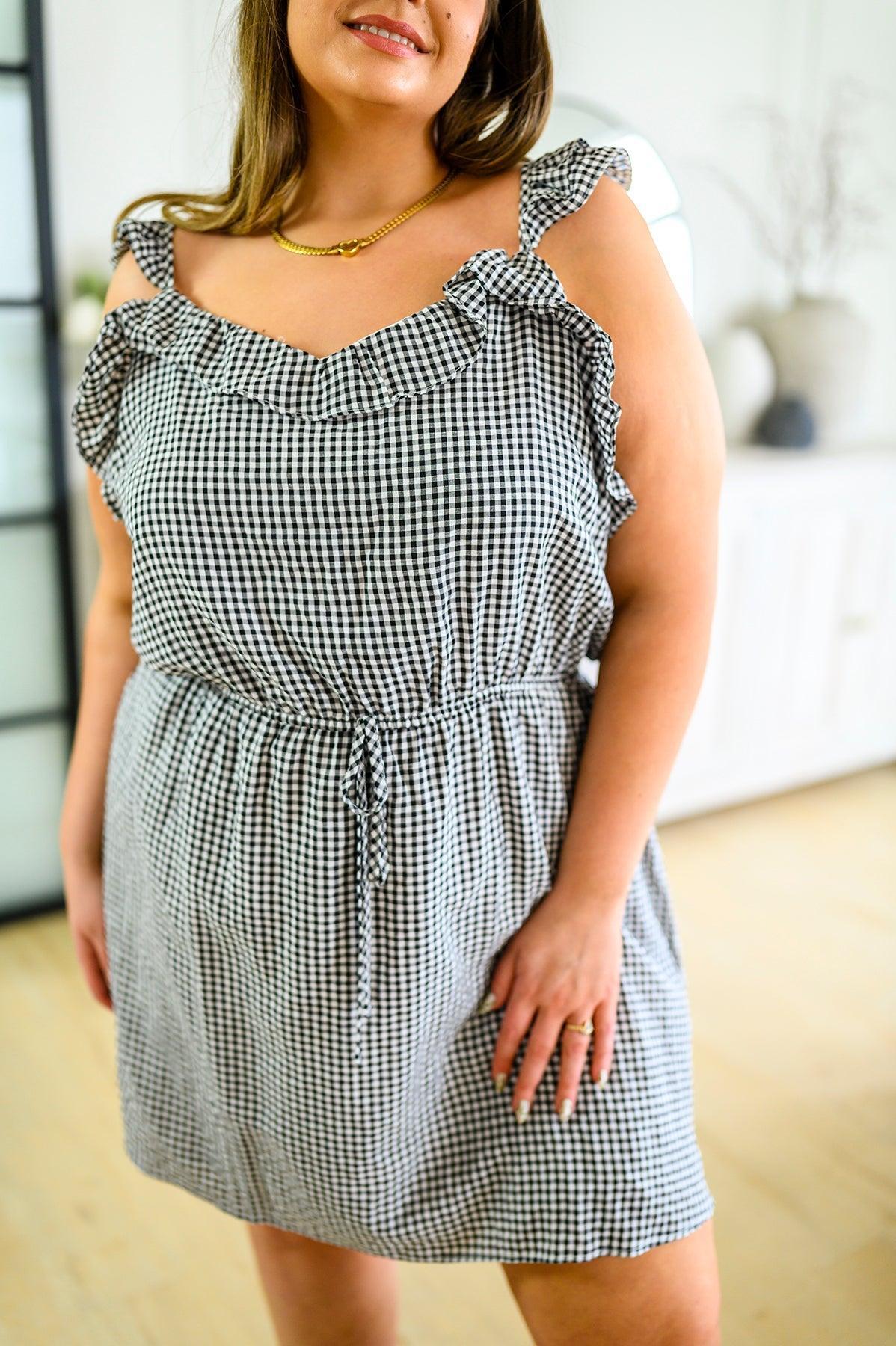 Modern Stripes Sleeveless Jumpsuit (Online Exclusive) Product Image