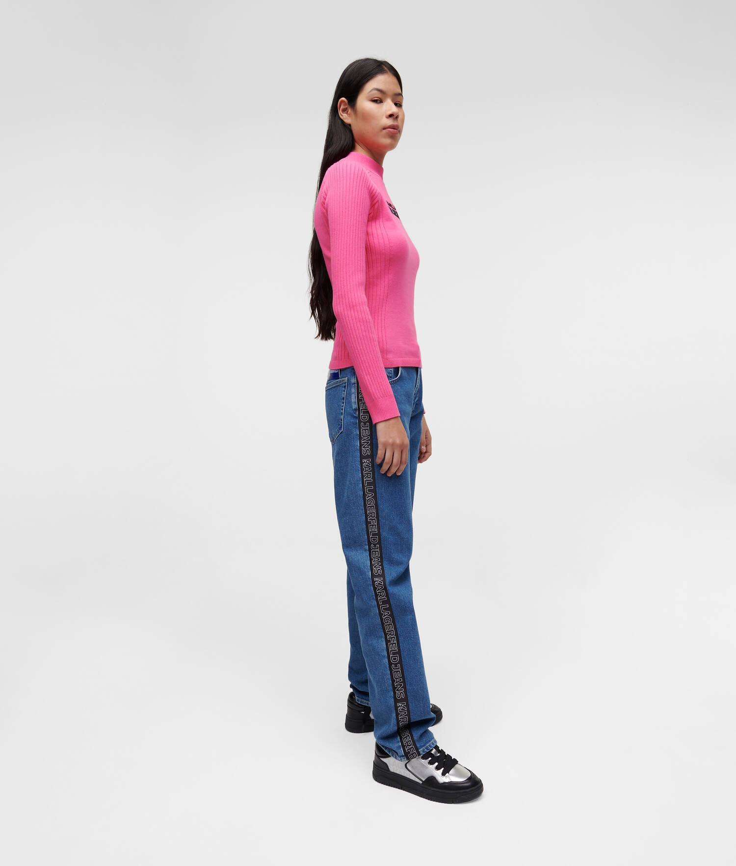 KLJ MOCK-NECK SWEATER Product Image