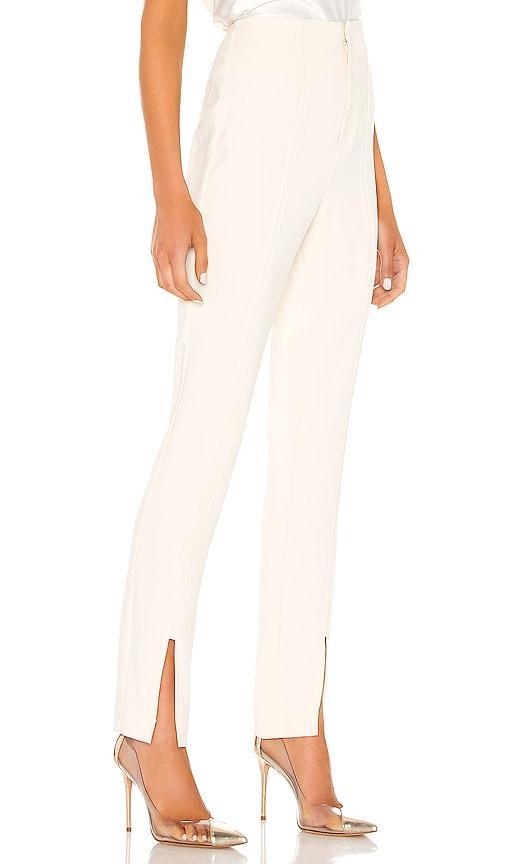 L'ACADEMIE The Hanriette Pant In Ivory Product Image