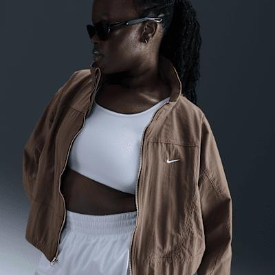 Nike Sportswear Everything Wovens Women's Oversized Repel UV Protection Jacket (Plus Size) Product Image