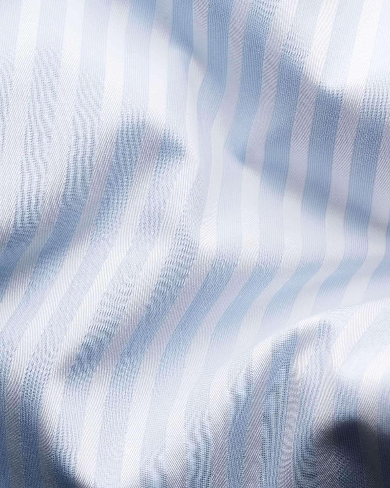 Men's Elevated Pique Bengal Stripe Slim-Fit Dress Shirt Product Image