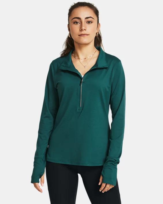 UA Qualifier Womens  Zip Product Image