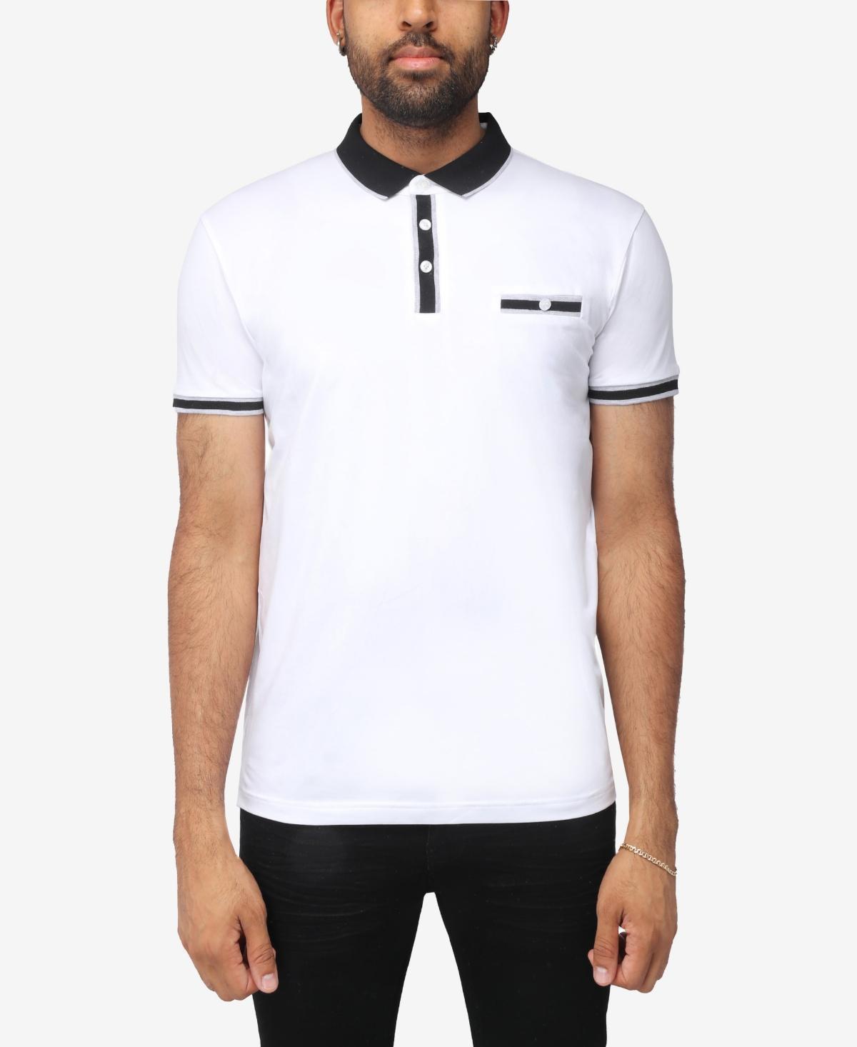 Mens Xray Basic Short Sleeve Polo Product Image