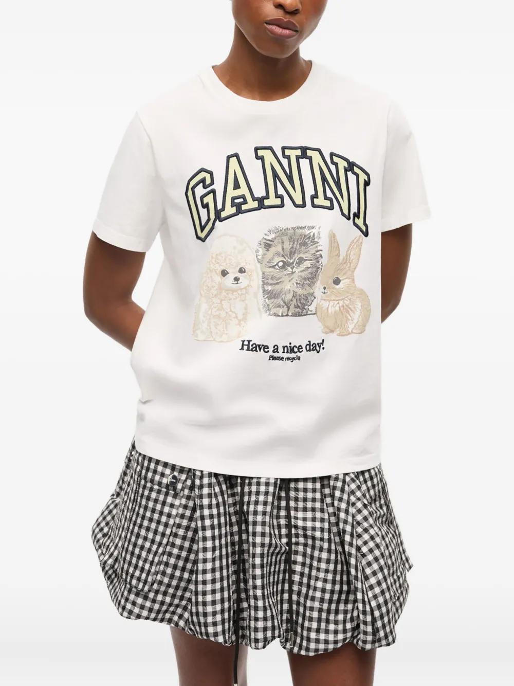 logo-print T-shirt Product Image