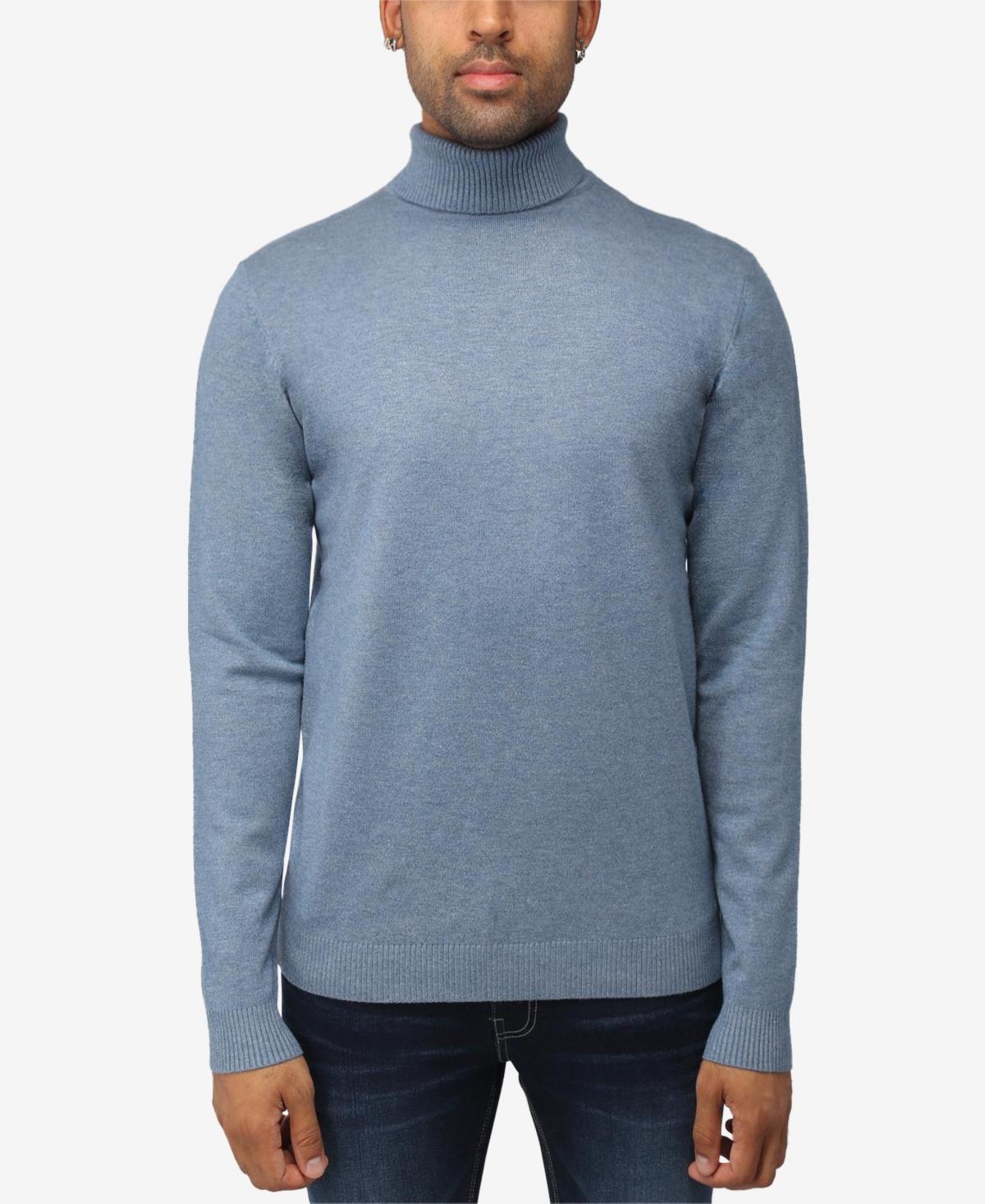 Men's Xray Turtleneck, Size: Large, Blue Product Image