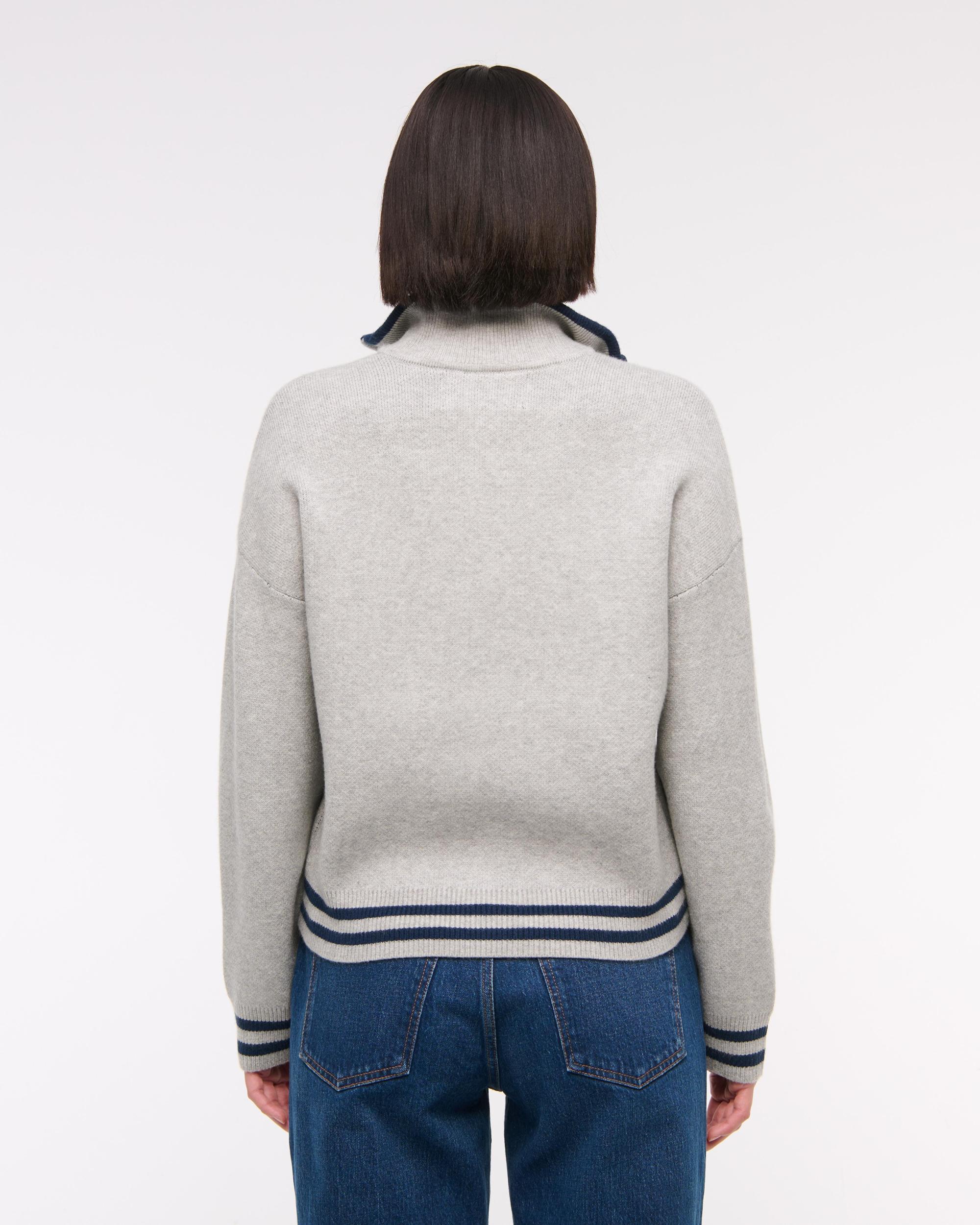 Dallas Cowboys LuxeLoft Half-Zip Product Image