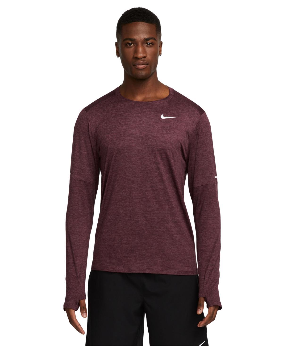 Nike Mens Dri-FIT Element Running Crew Top Product Image