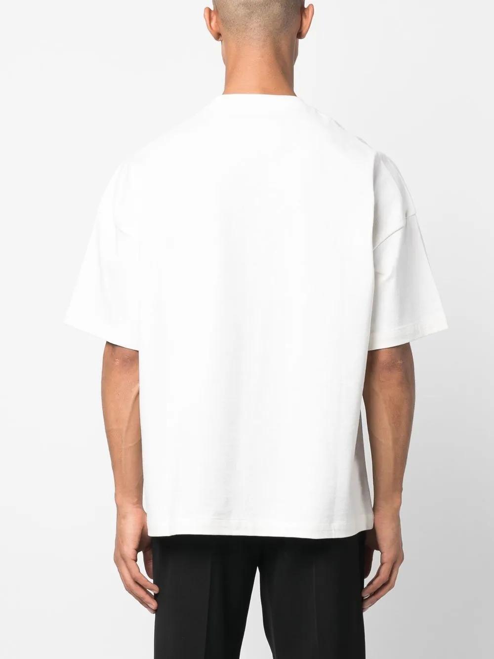 logo-print cotton T-shirt Product Image