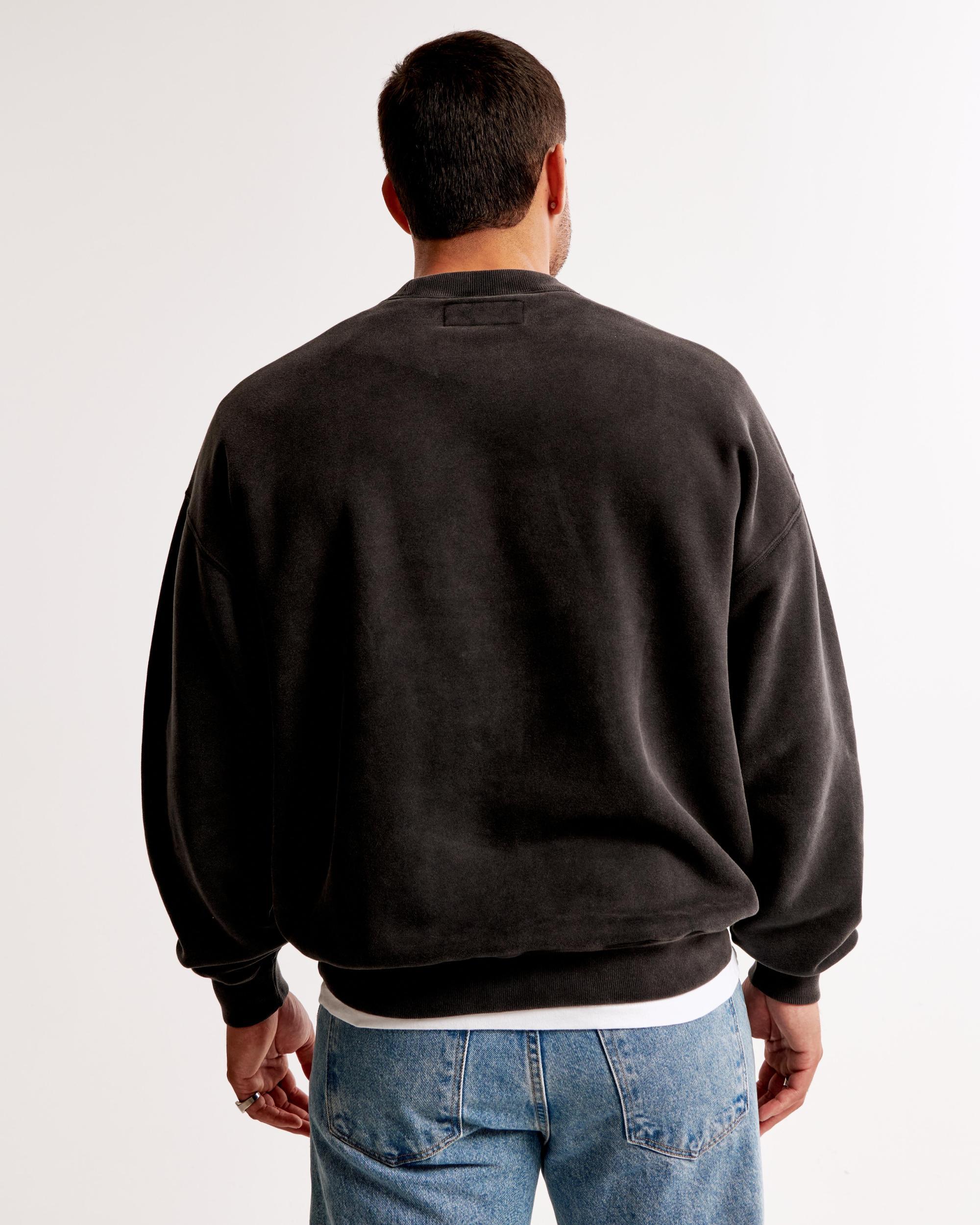 Minnesota Vikings Graphic Crew Sweatshirt Product Image