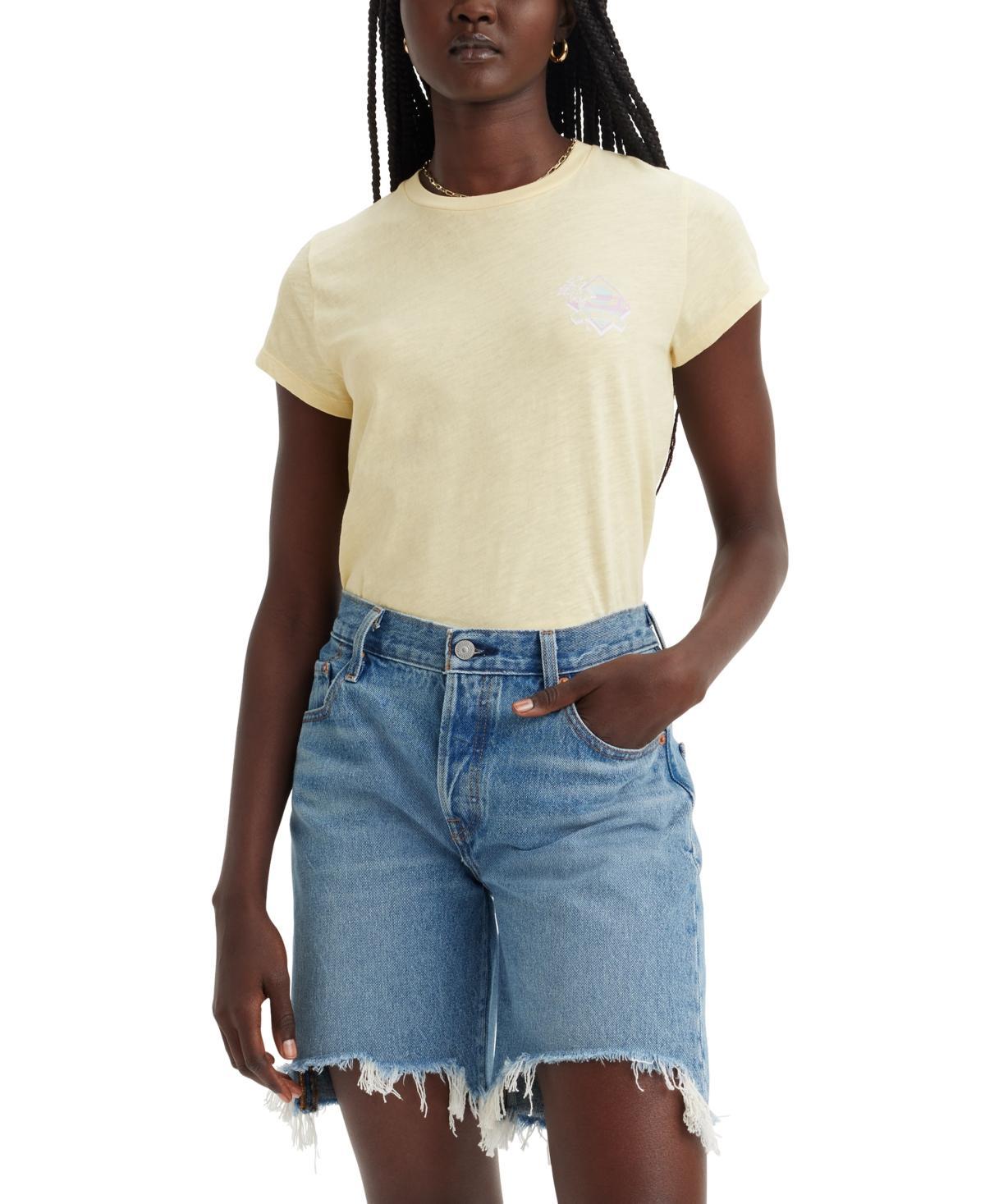 Levis Womens Graphic Authentic Cotton Short-Sleeve T-Shirt Product Image