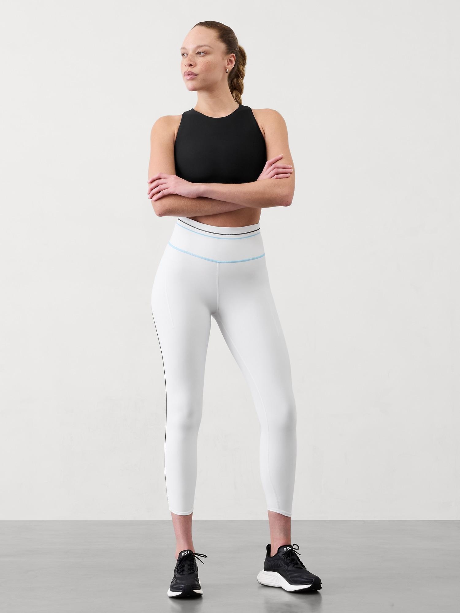 Pacesetter Ultra High Rise 7/8 Stripe Legging Product Image