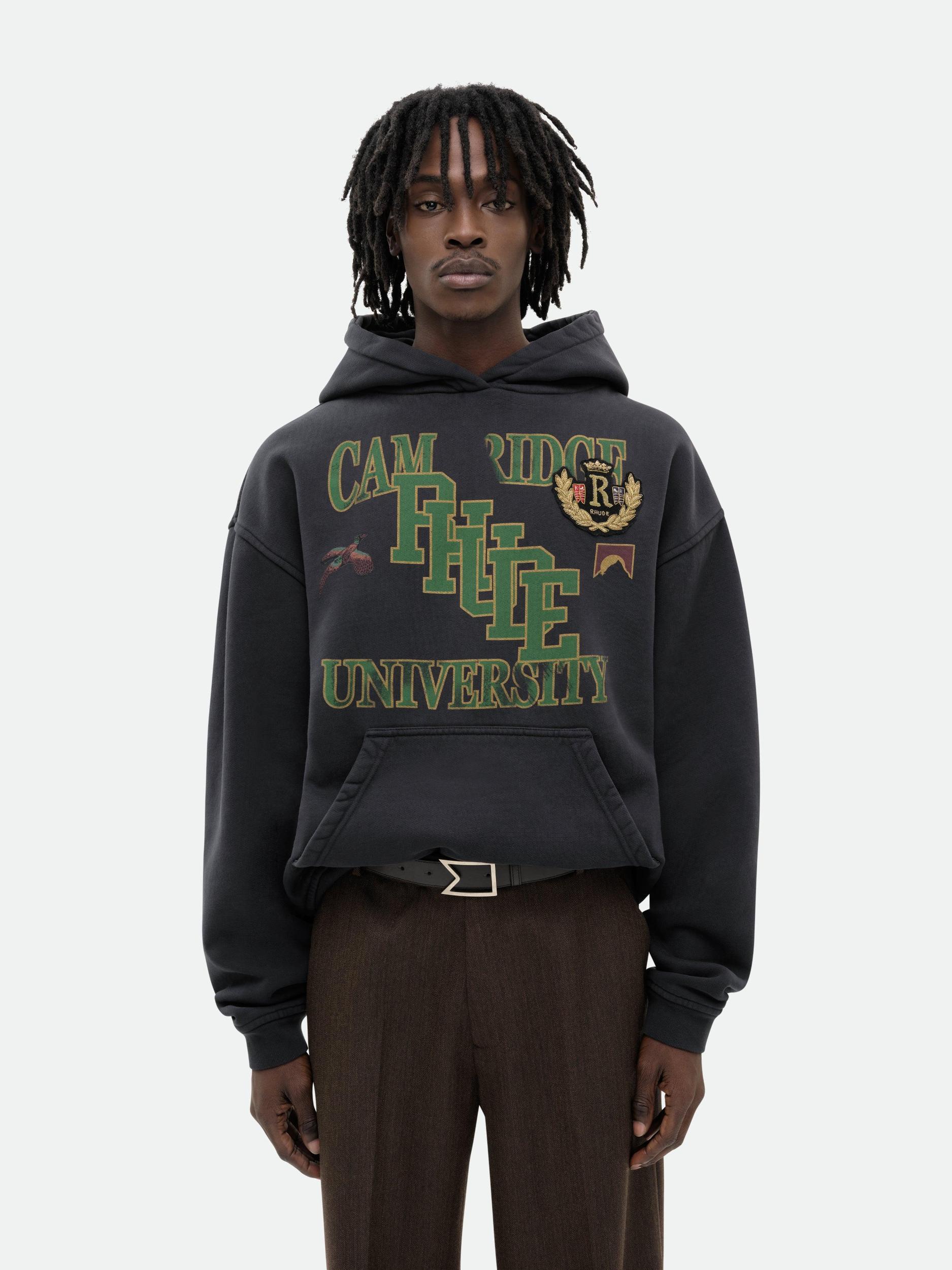 RHUDE UNIVERSITY HOODIE Male Product Image