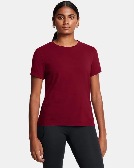 UA Icon Charged Cotton Womens Short Sleeve Product Image