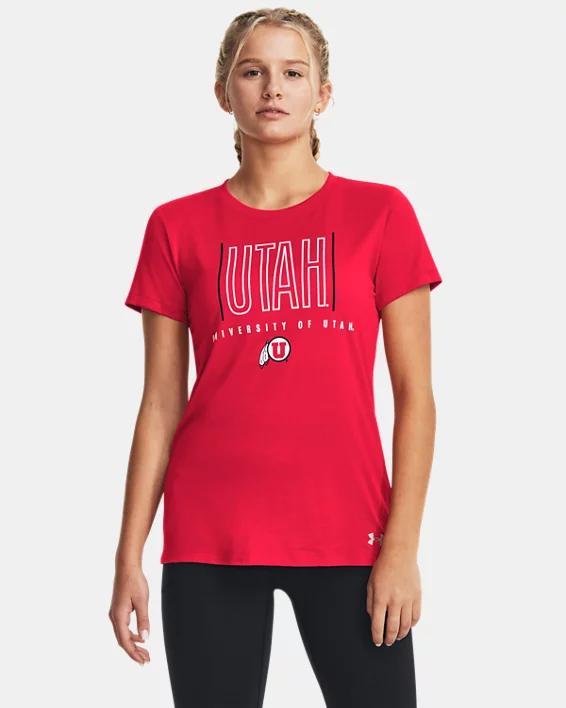 Women's UA Knockout Team Short Sleeve Product Image