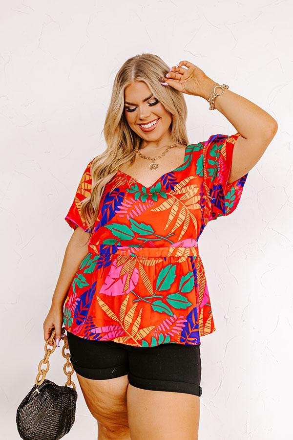 Time To Tango Top Curves Product Image