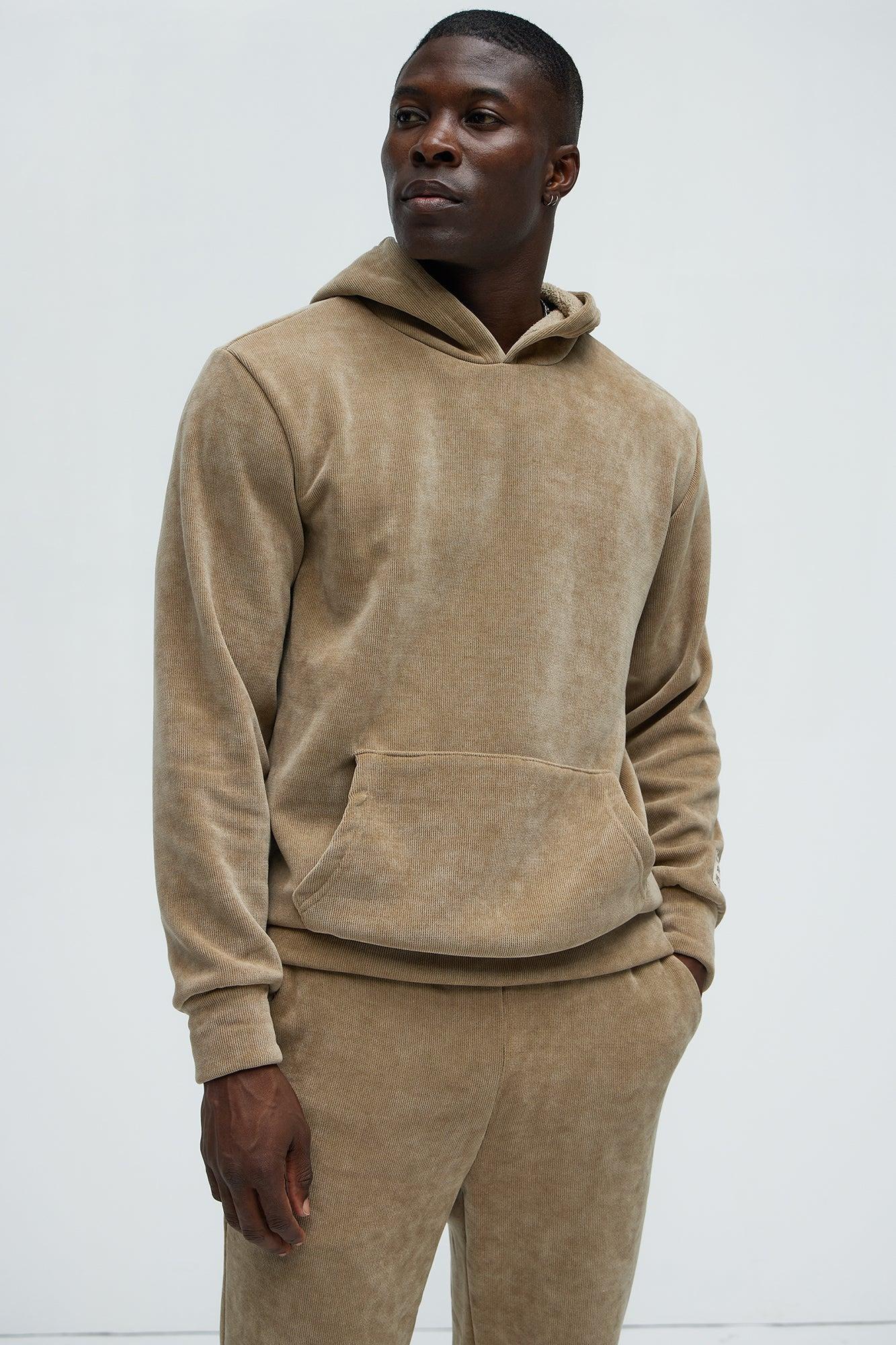 Dune Hoodie - Beige Product Image