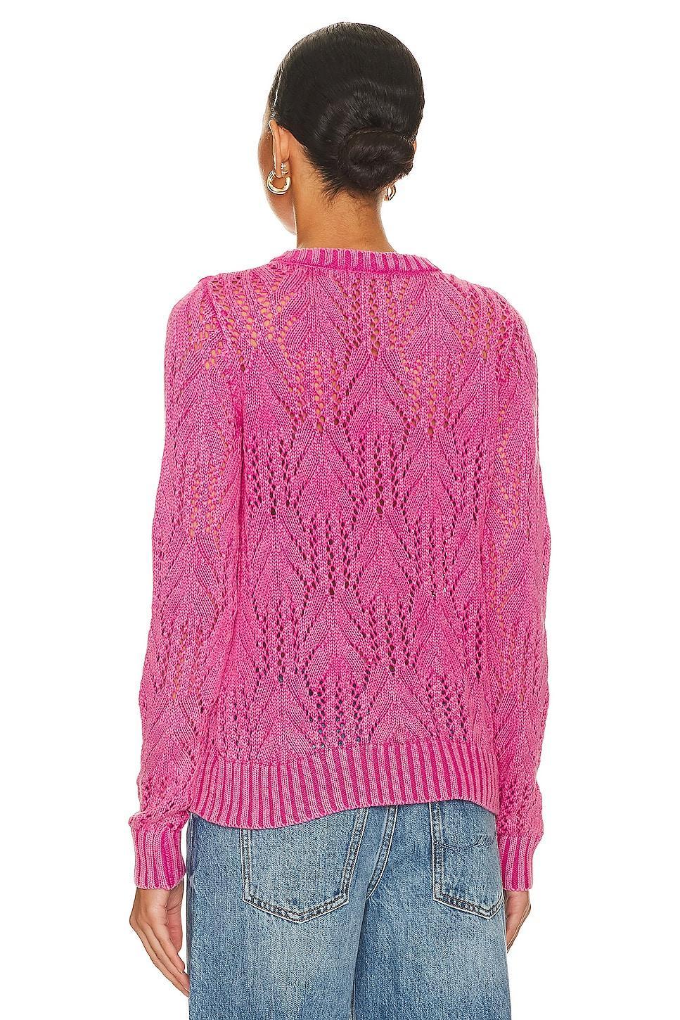 Delilah V-neck Sweater Central Park West Product Image