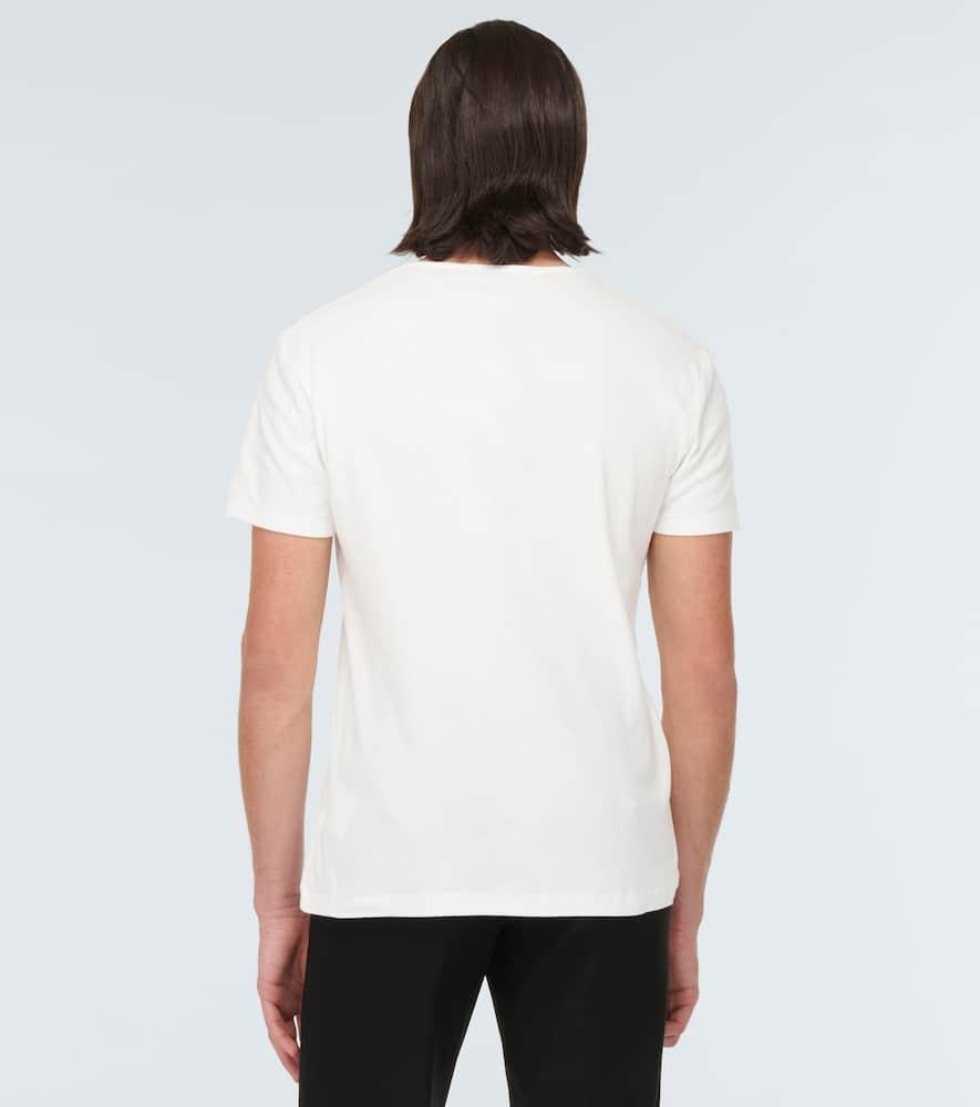OUR LEGACY New Box Cotton Crew-neck T-shirt In White Product Image