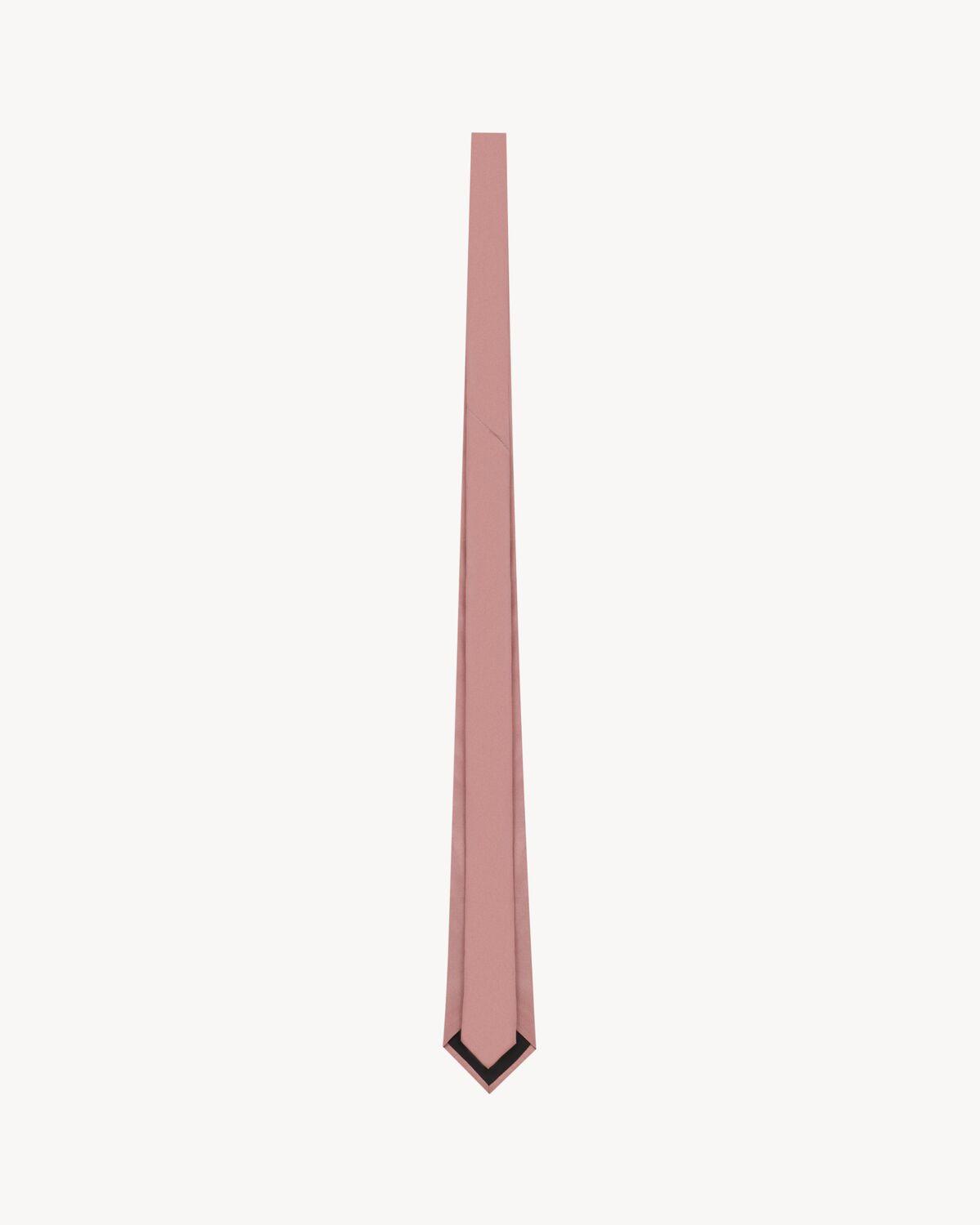tie in silk twill Product Image