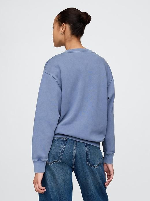 VintageSoft Gap Logo Tunic Sweatshirt Product Image