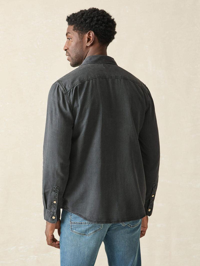 Tried & True Chambray Workshirt - Durango Black Product Image