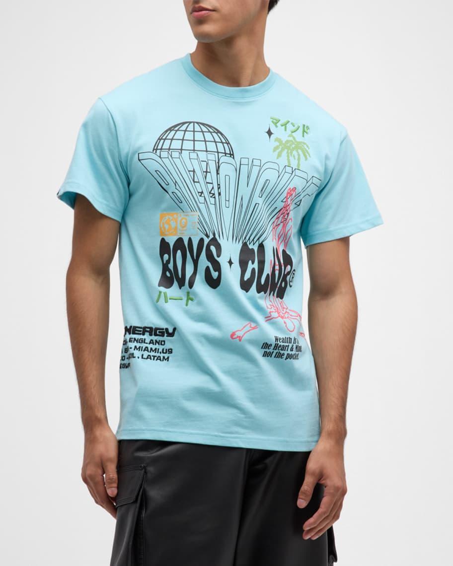 Men's Billionaire Boys Around The World T-Shirt Product Image