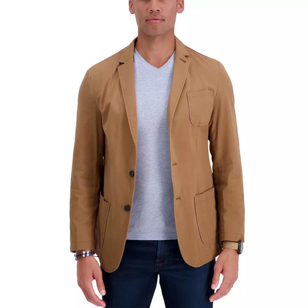 Mens Haggar Smart Wash Comfort Stretch Slim-Fit Sport Jacket Product Image