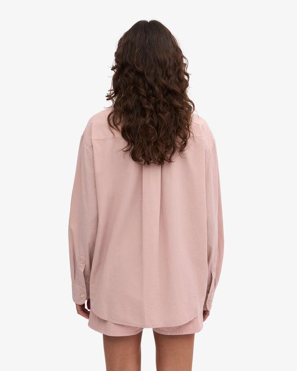 Colorful Standard Linen Oversized Shirt Product Image