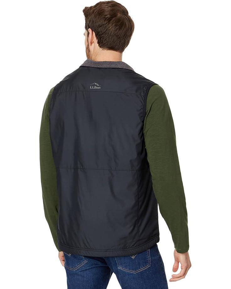 Men's L.L.Bean Performance Fleece-Lined Windbreaker Vest Product Image