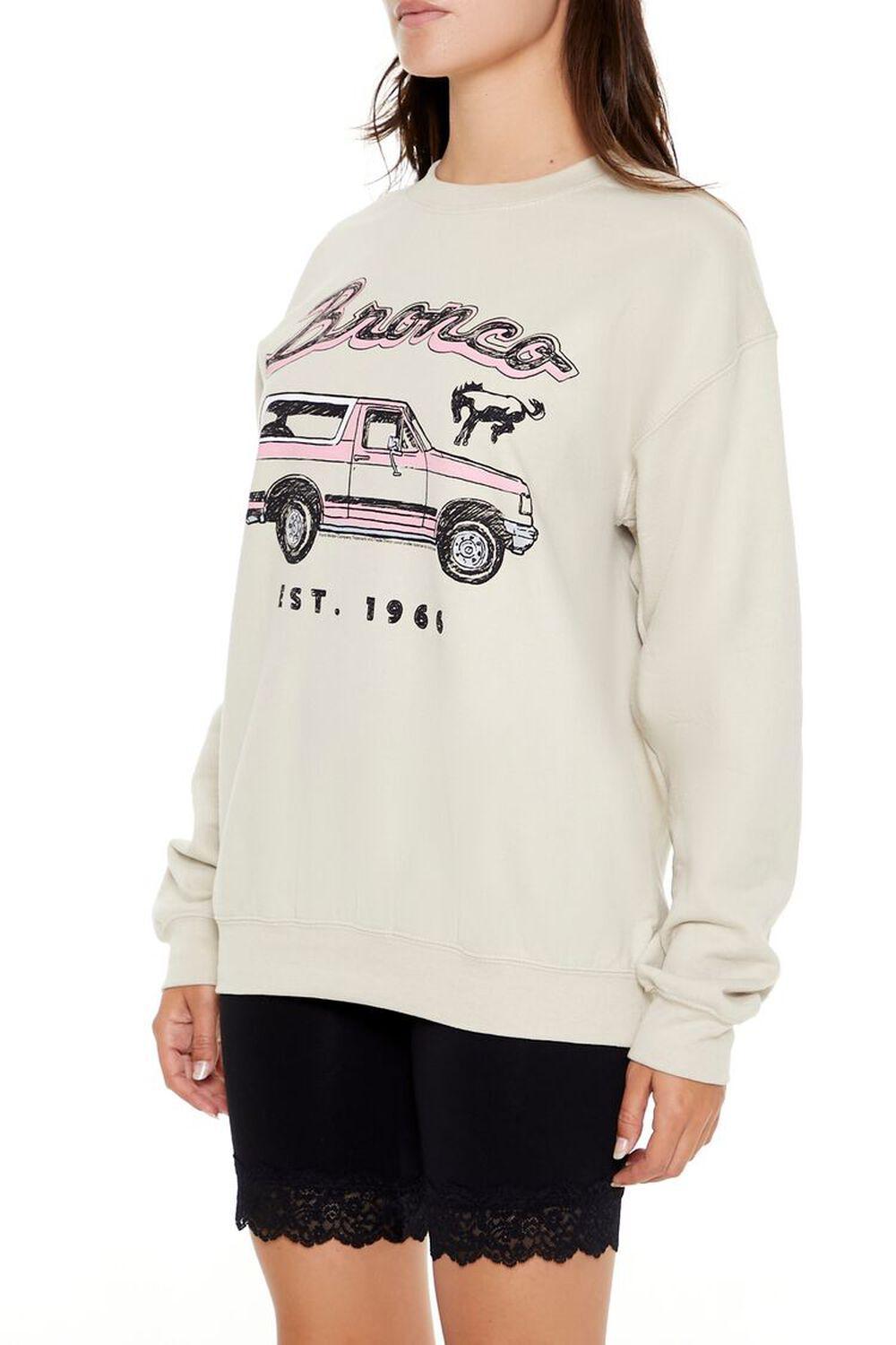 Bronco Graphic Pullover | Forever 21 Product Image