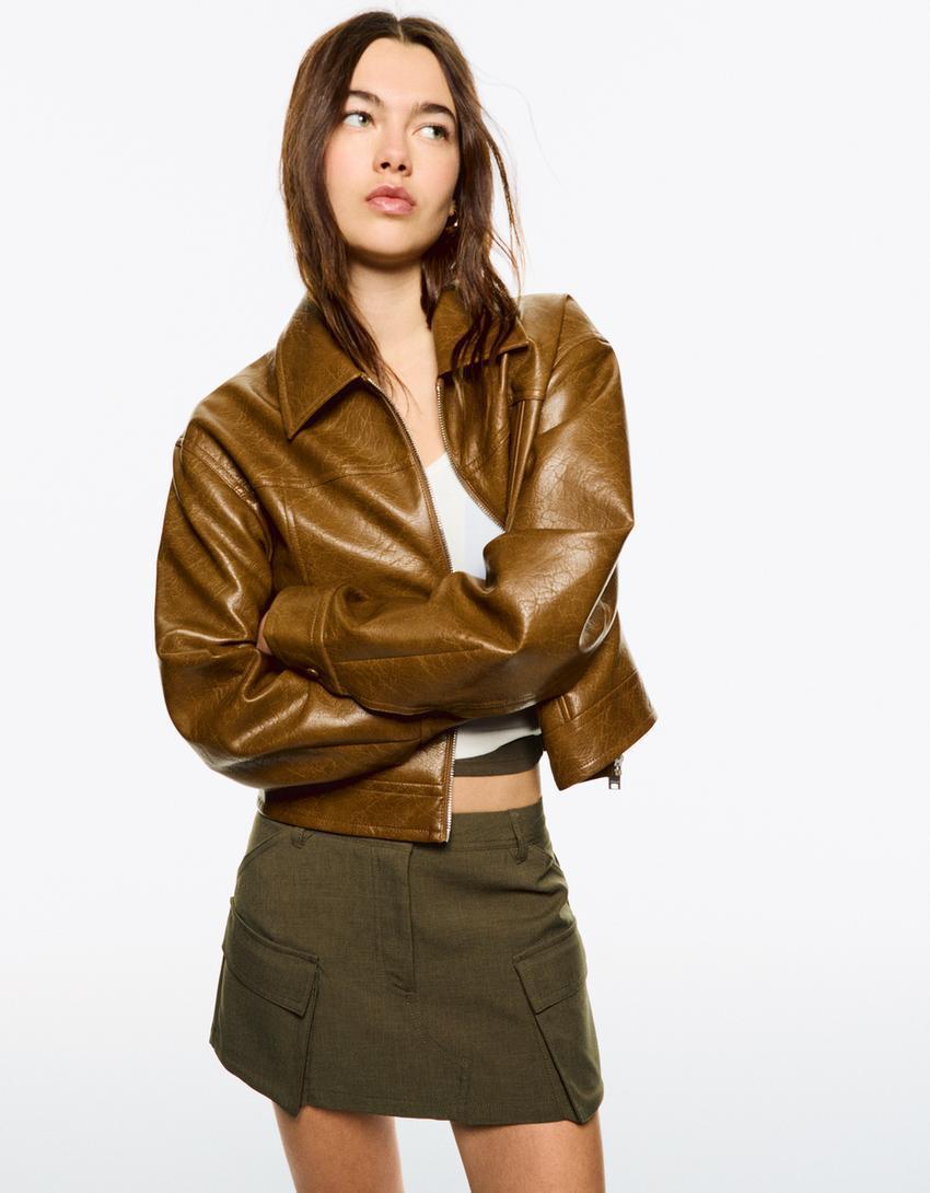 Cargo skort Product Image
