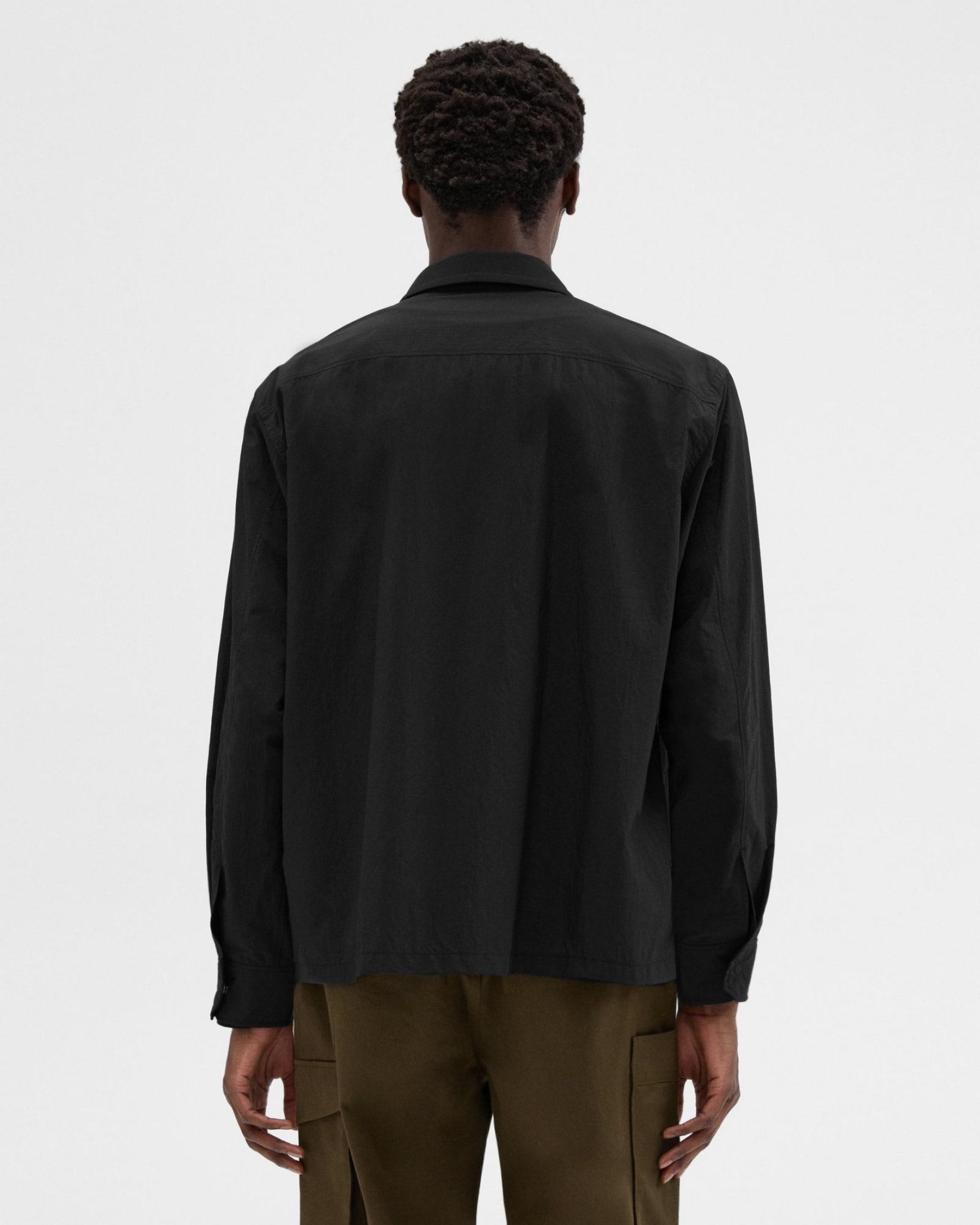 Feather Nylon Shirt Product Image
