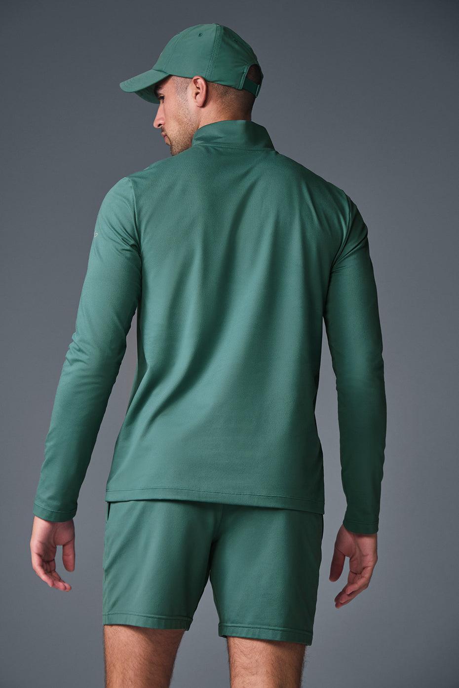 Conquer 1/4 Zip Reform Long Sleeve - Winter Ivy Product Image