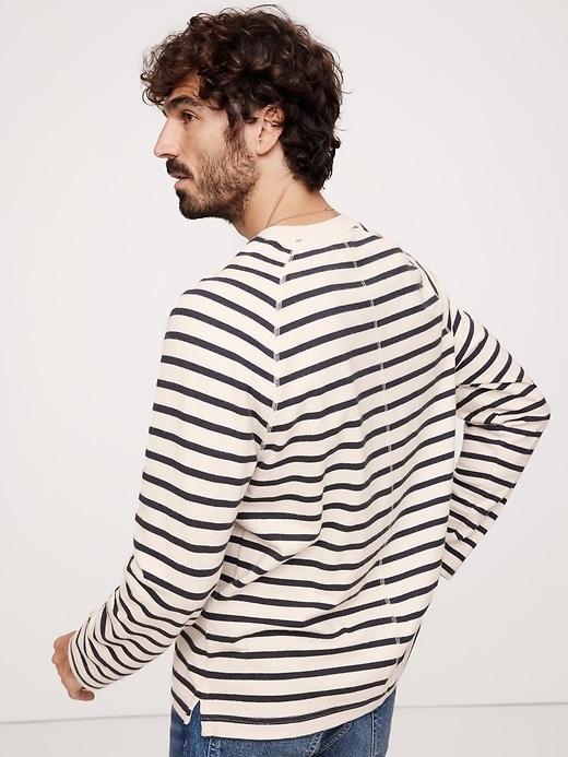 Brushed-Cotton T-Shirt Product Image
