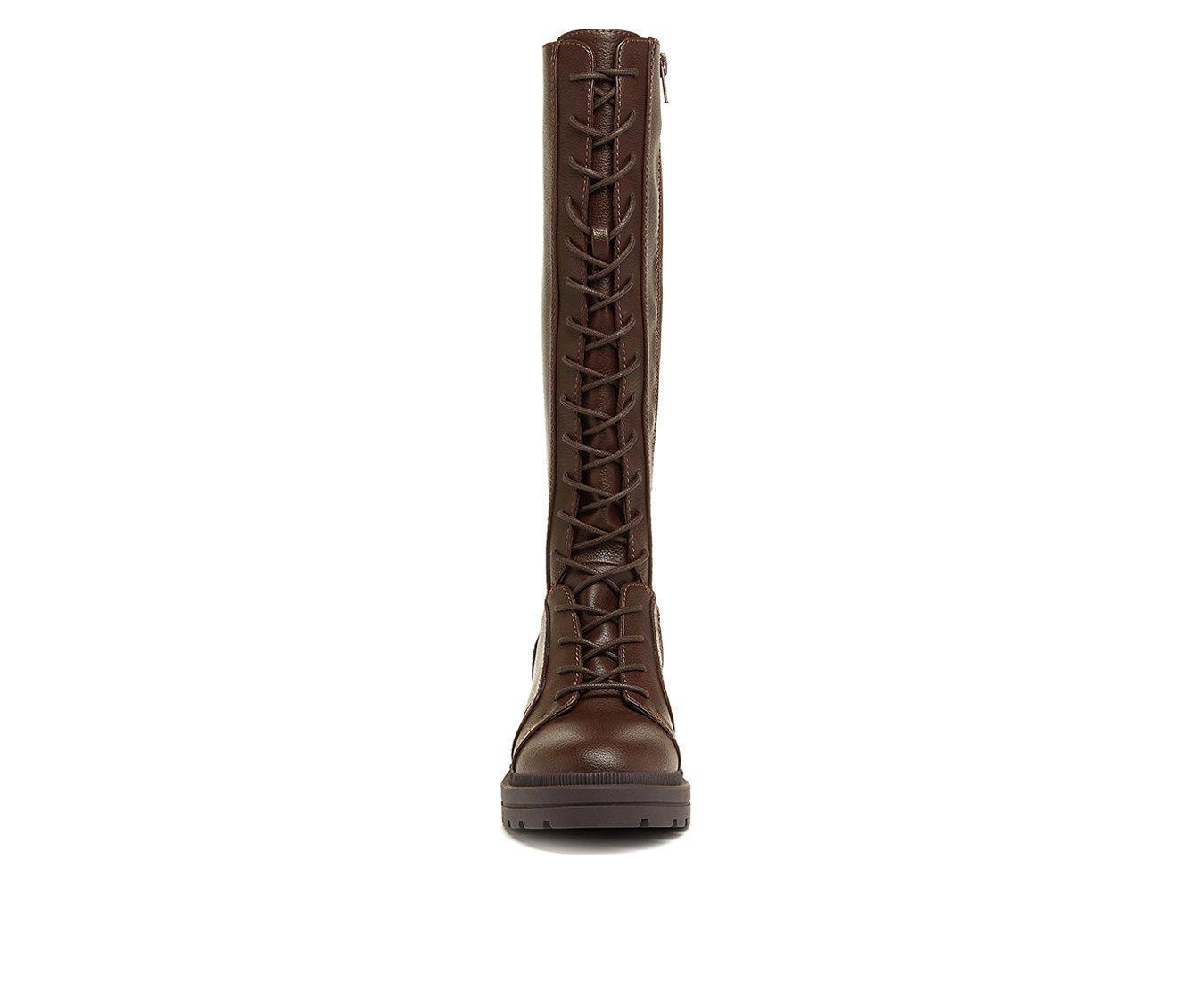 Women's Rocket Dog Issa Knee High Combat Boots Product Image