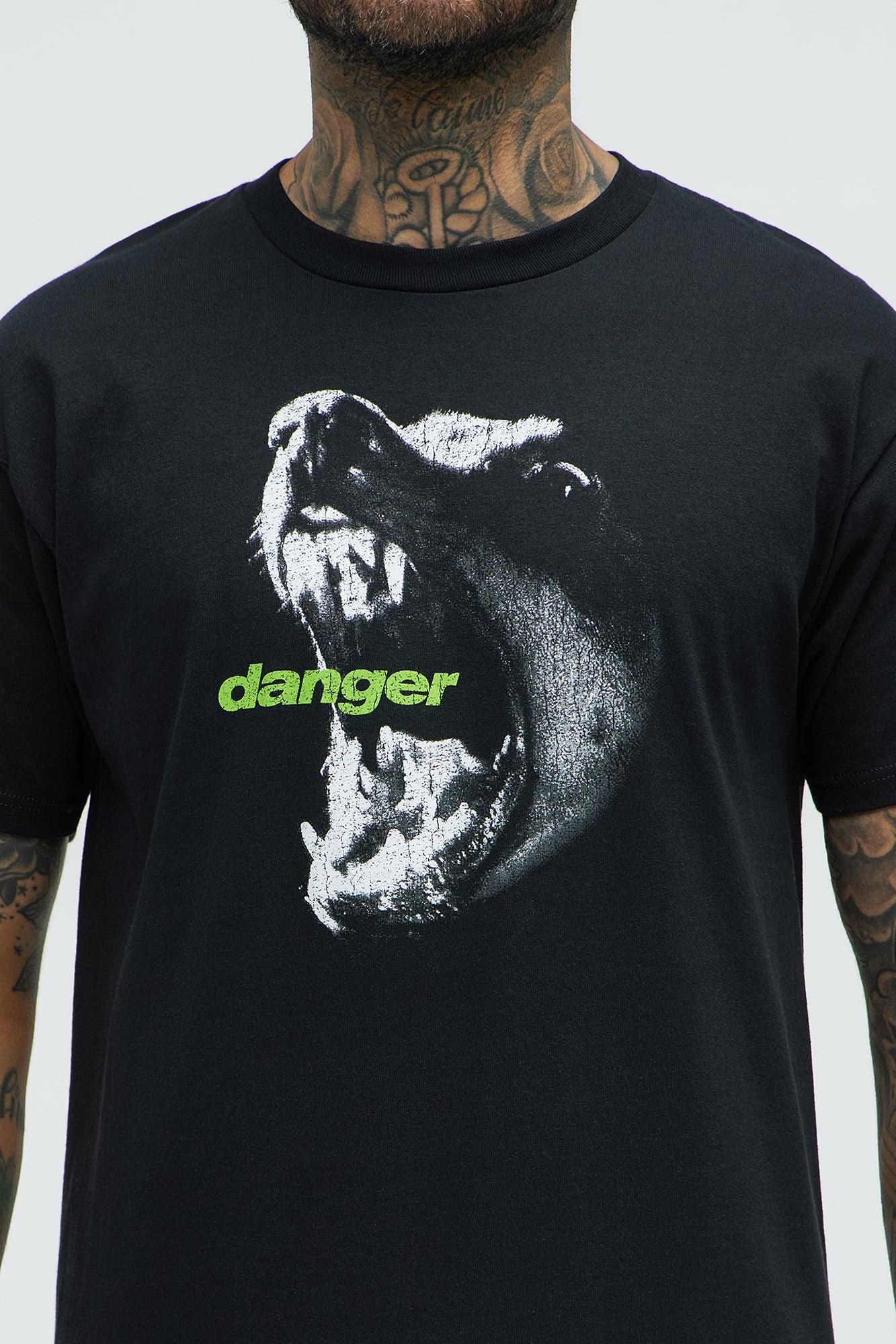 Danger Dog Short Sleeve Tee - Black Product Image