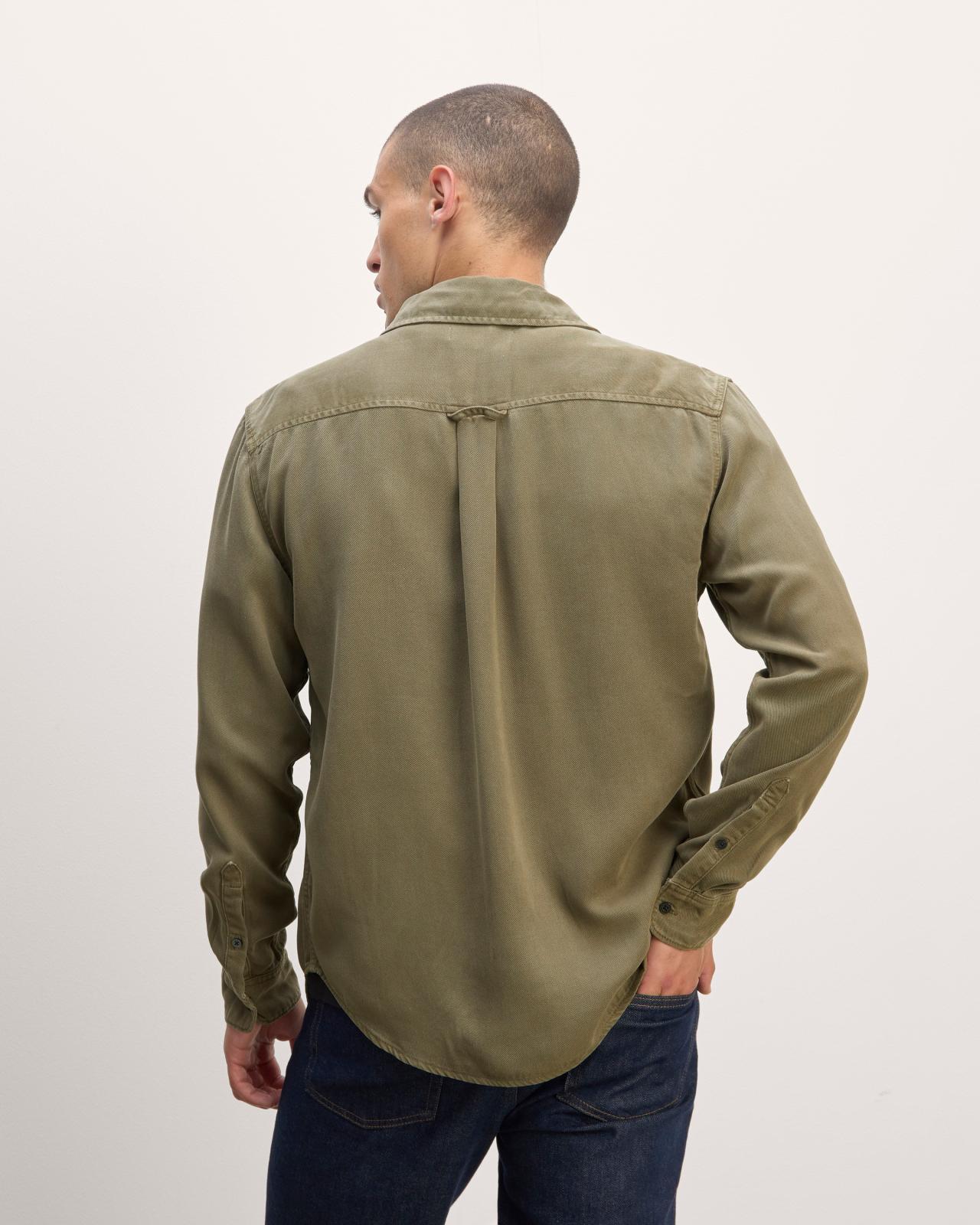 The Utility Shirt Jacket in Buttersoft Product Image