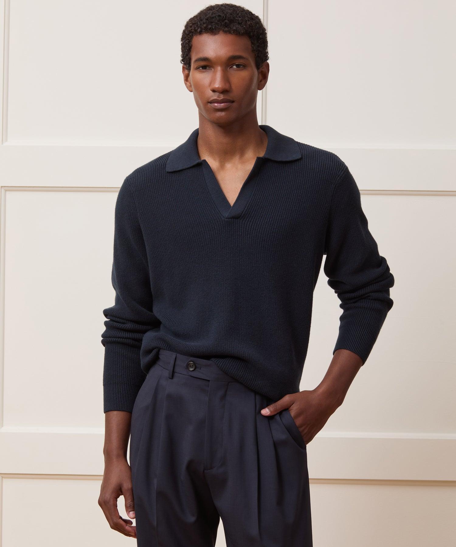 Beechwood Sweater Polo Product Image