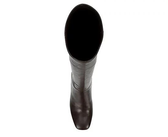 madden girl Winslow Women's Knee-High Boots, Size: 9.5, Dark Brown Product Image
