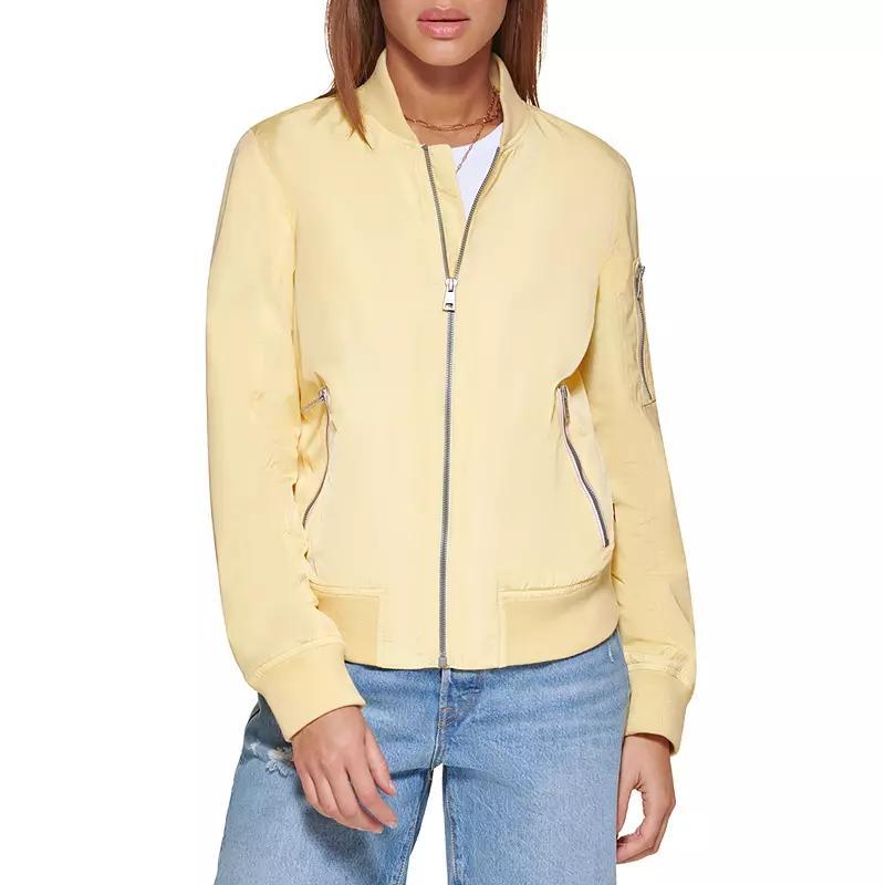 Women's Levi's® Newport Classic Bomber Jacket, Size: XL, Green Product Image